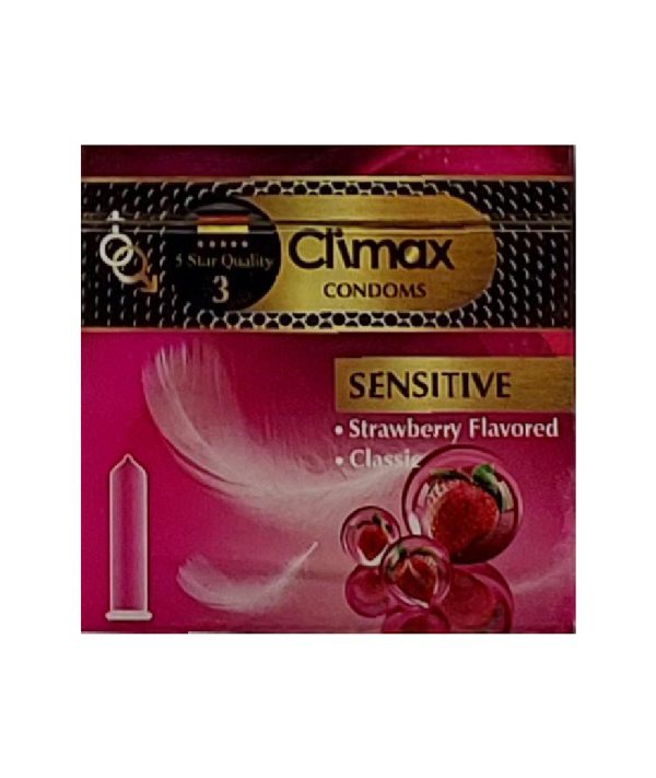کاندوم سنستیو (Sensitive) 3 عددی | کلایمکس