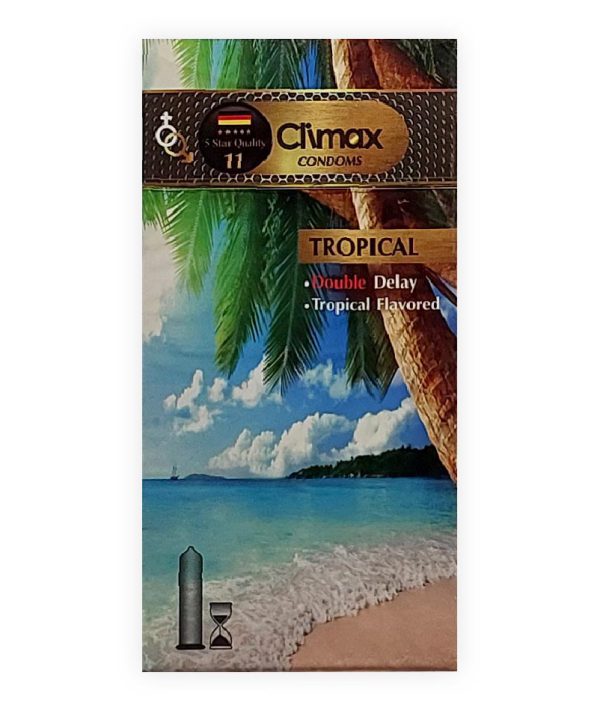 کاندوم تروپیکال (Tropical) 12عددی | کلایمکس