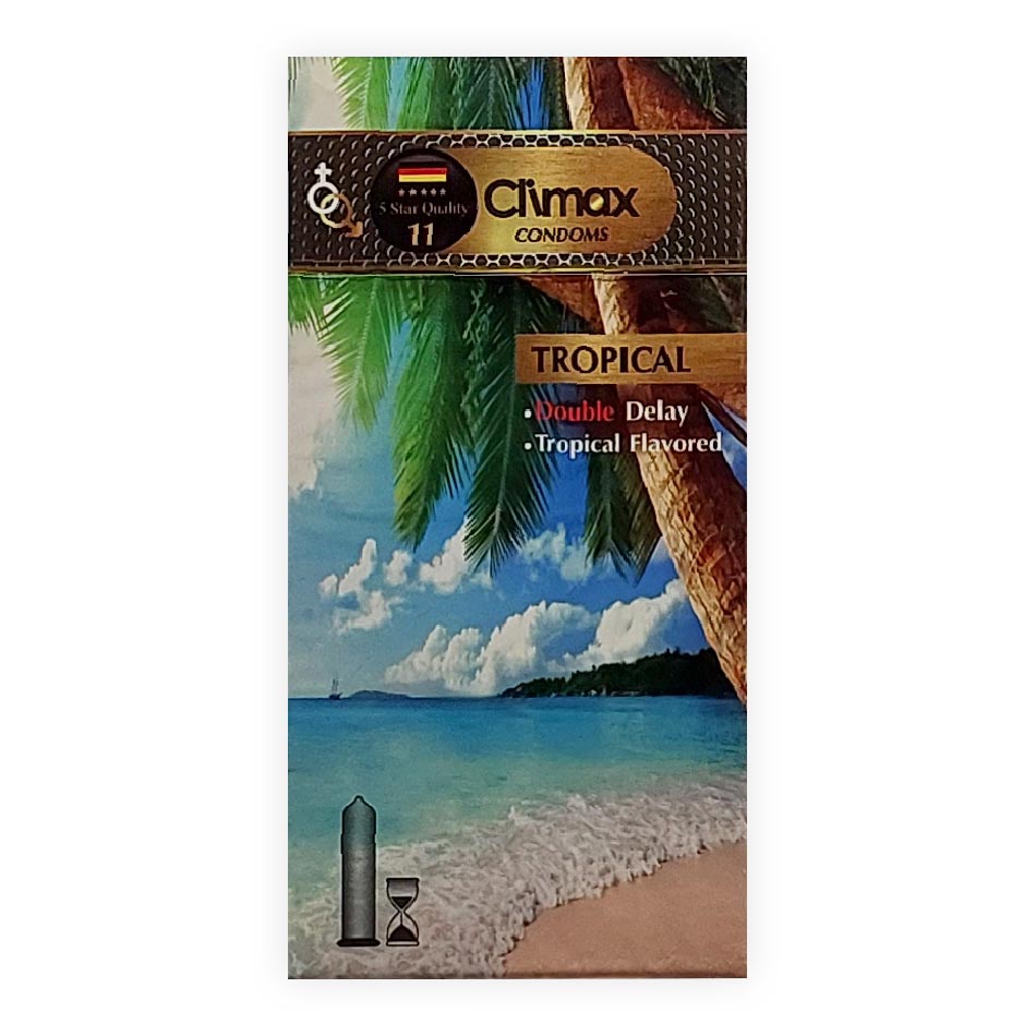 کاندوم تروپیکال (Tropical) 12عددی | کلایمکس