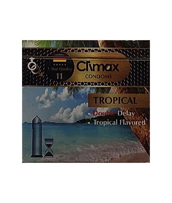 کاندوم تروپیکال (Tropical) 3 عددی | کلایمکس