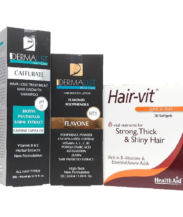 خرید پکیج محصولات تقویت و جلوگیری از ریزش مو