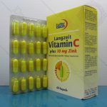ویتامین C + روی یوروویتال (10میلی گرم)