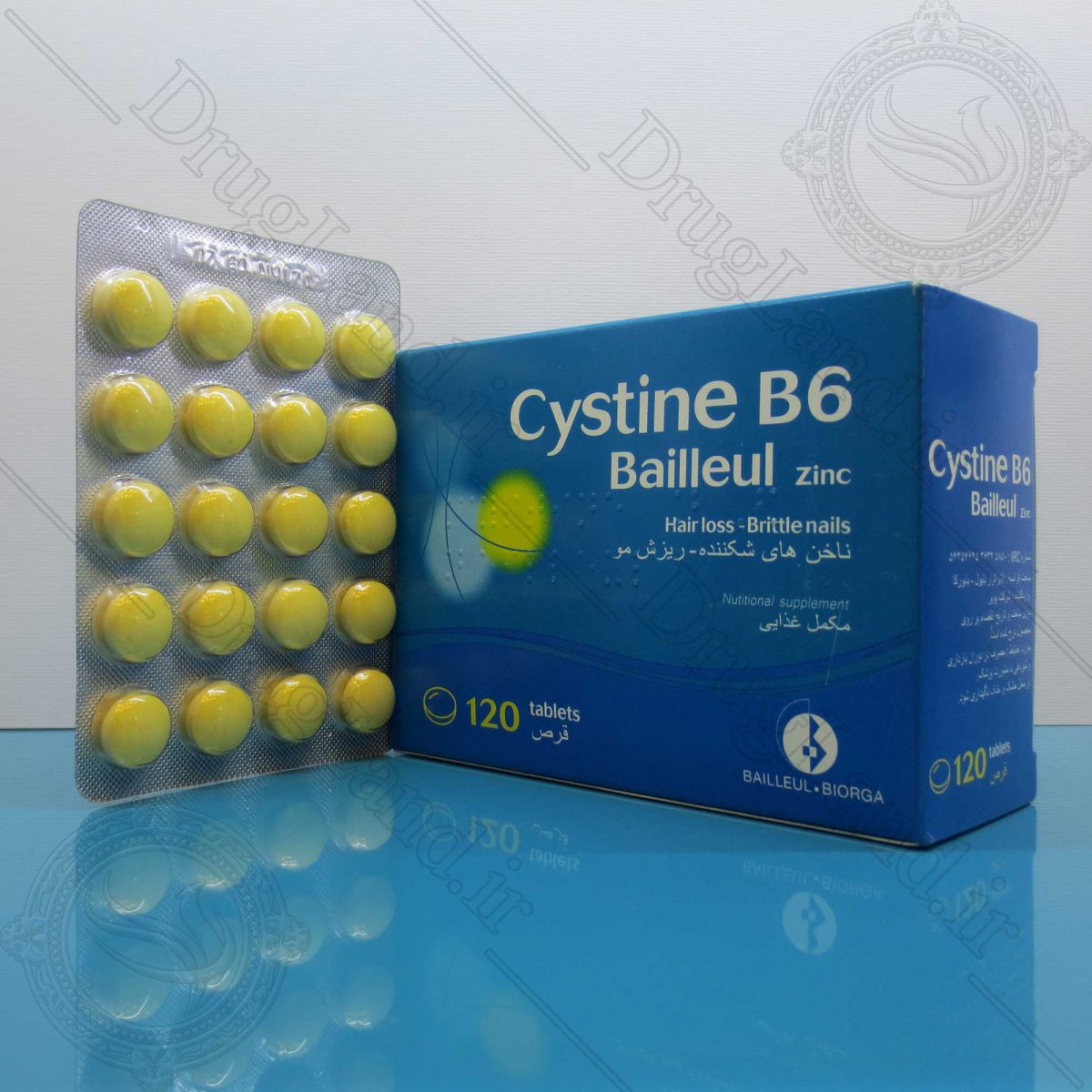قرص سیستئین B6 | بایول - 120عددی