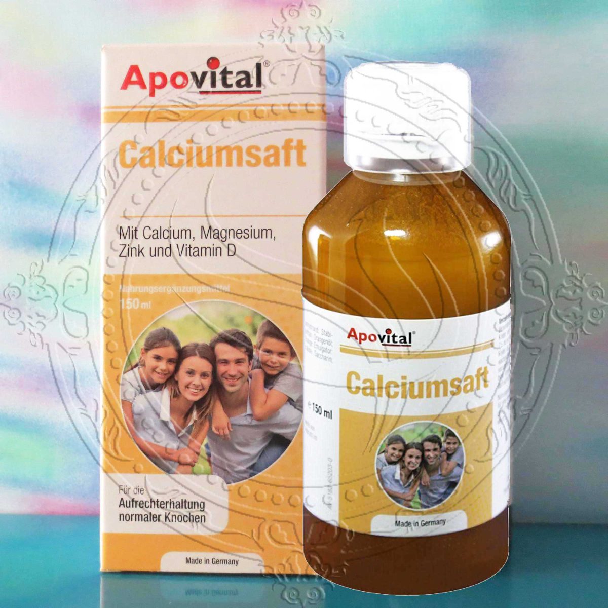 کلسیم سافت آپوویتال calciumsaft
