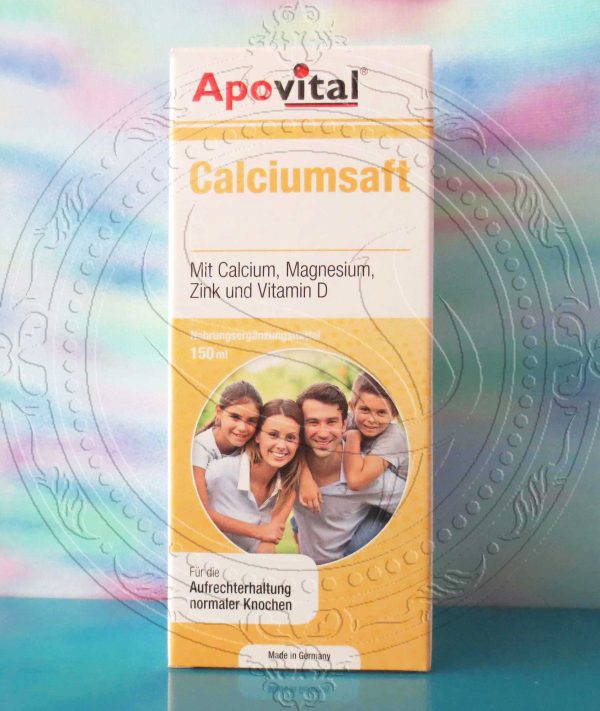 کلسیم سافت آپوویتال calciumsaft