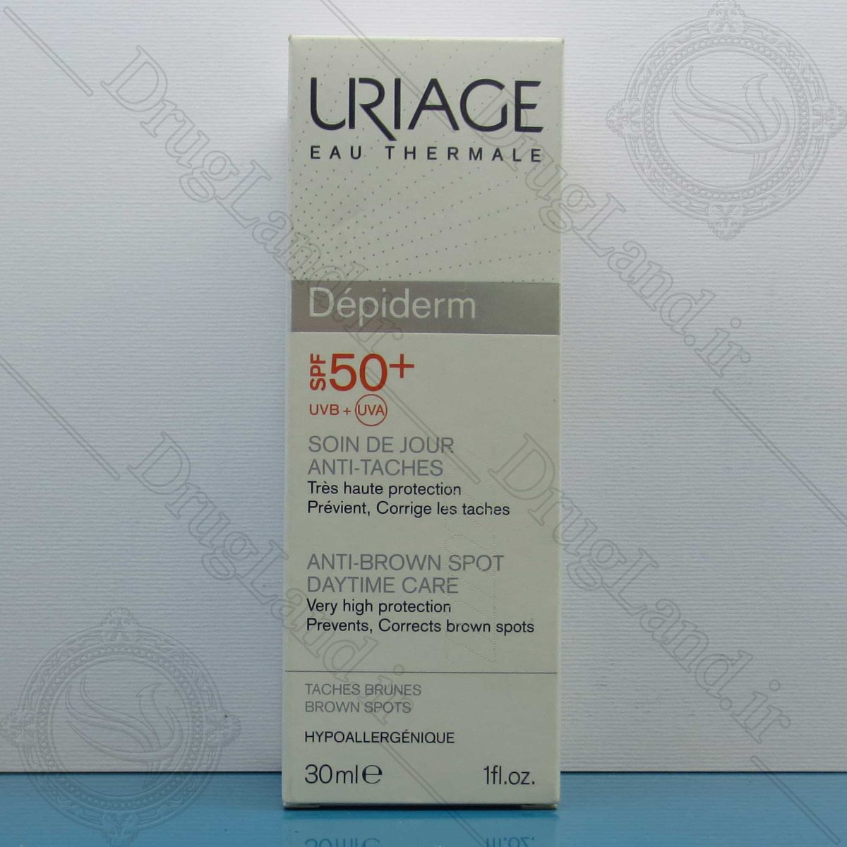 کرم ضد آفتاب دپیدرم SPF50-اوریاژ