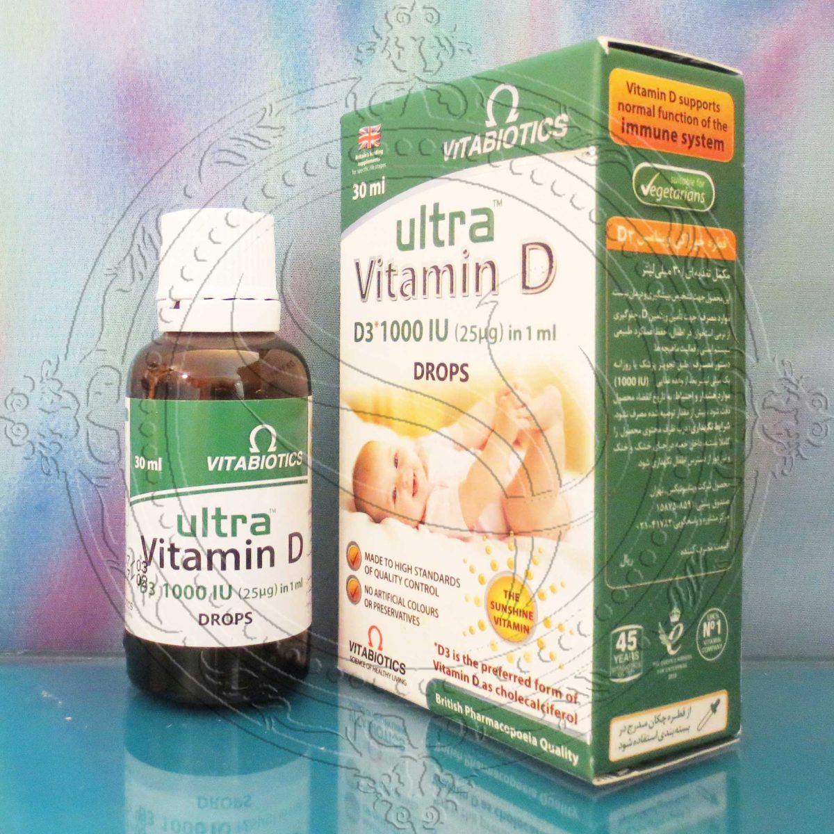 قطره ویتامین د3 - ویتابیوتیکس