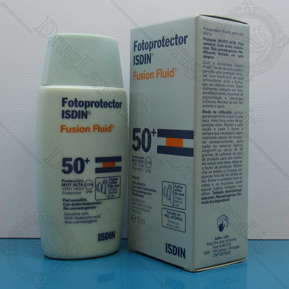 ضد آفتاب فیوژن واتر +SPF50-ایزدین