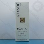 کرم ضد لک و سفید کننده FADE 4 رکسول