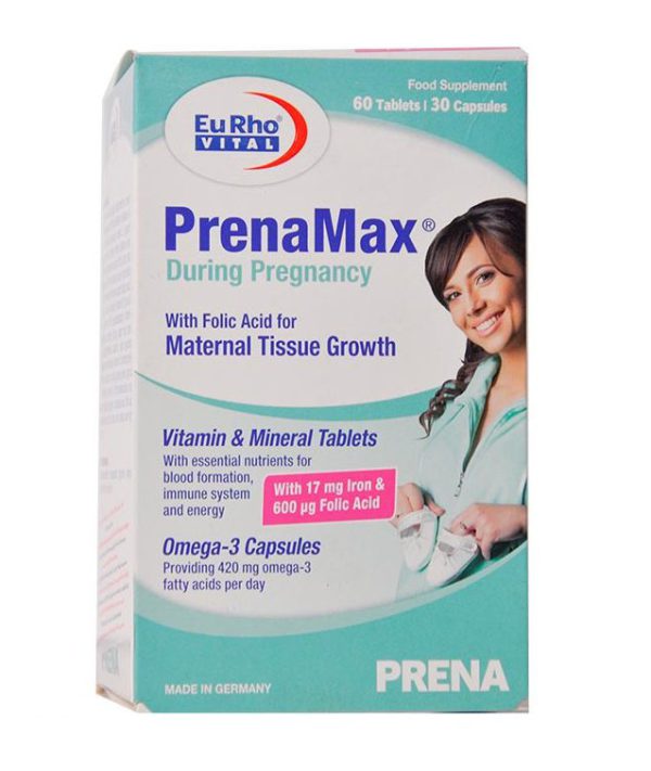 مکمل پرینامکس بارداری | قرص PrenaMax During Pregnancy
