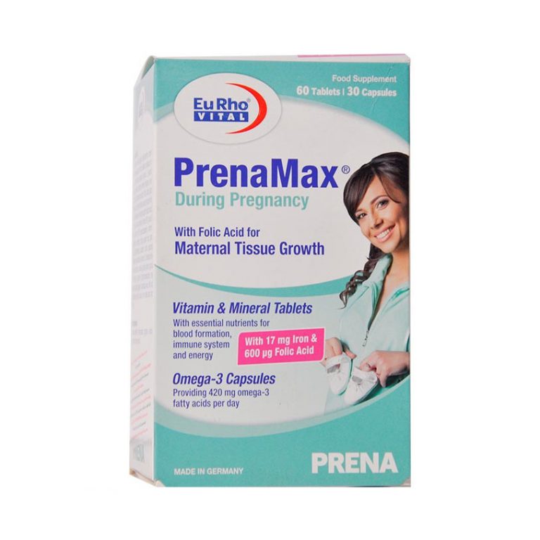 مکمل پرینامکس بارداری | قرص PrenaMax During Pregnancy