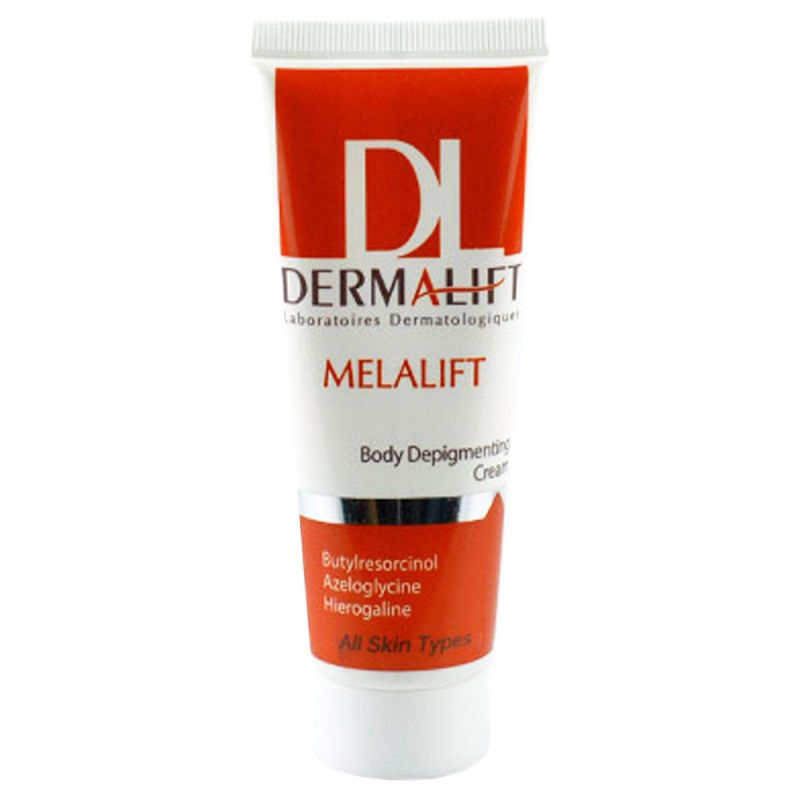 dermalift melalift body depigmenting cream