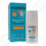 لوسیون ضد آفتاب SPF 50 کودک | ماتیلدا