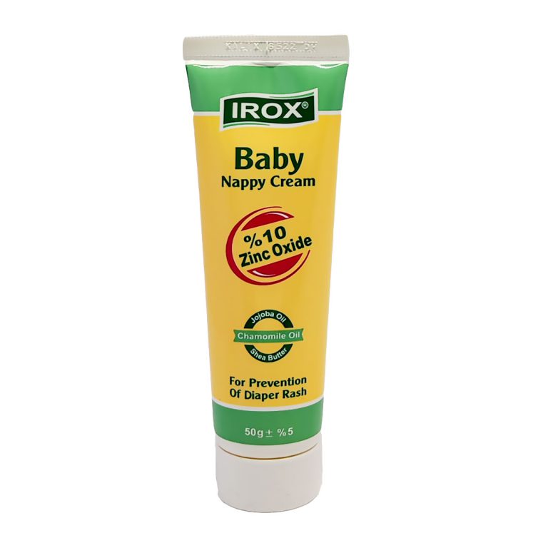 کرم محافظ پای بچه (زینک اکساید 10%) 50گرمی ایروکس