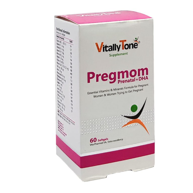 پرل مولتی ویتامین دوران بارداری پرگمام ویتالی تون