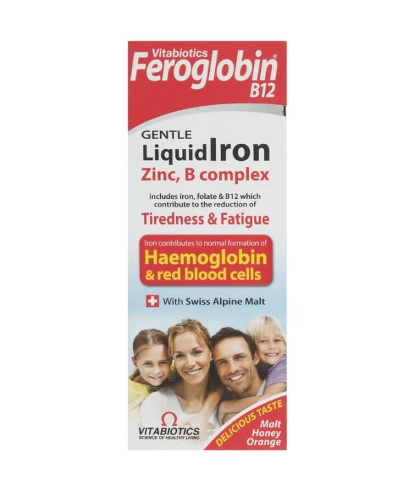 شربت فروگلوبین B12 ویتابیوتیکس