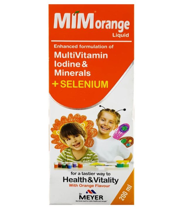 شربت مولتی ویتامین میم اورنج ویتابیوتیکس
