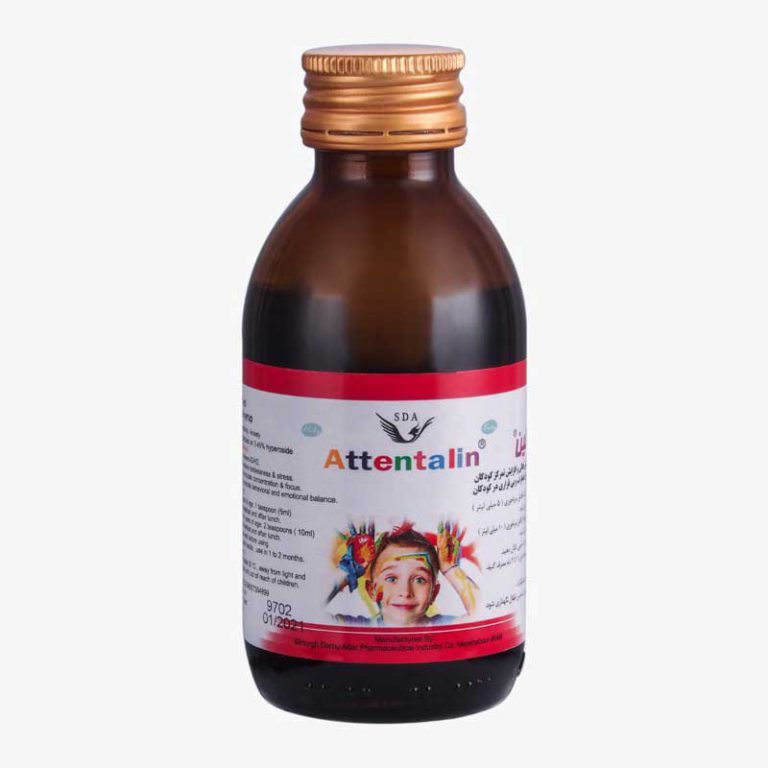 شربت اتنتالین مناسب برای بیش فعالی کودکان سیمرغ دارو
