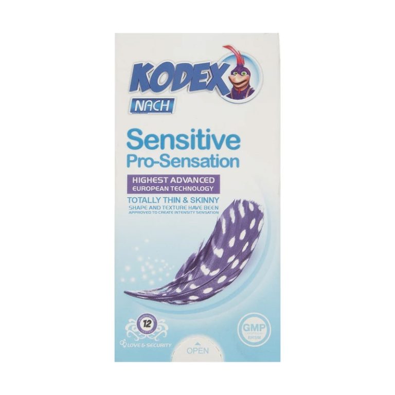 کاندوم Sensitive (12عددی) کدکس
