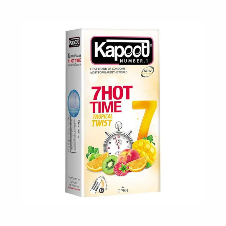 کاندوم 7 Hot Time (3عددی) کاپوت