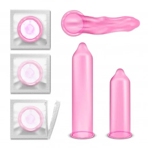 نمونه ایی از کاندوم ساده 
