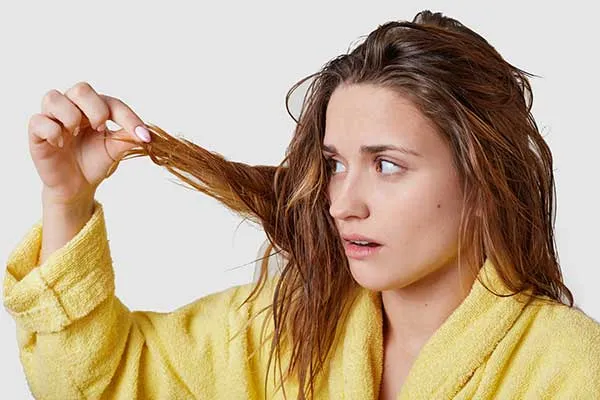 روش های درمان موی چرب