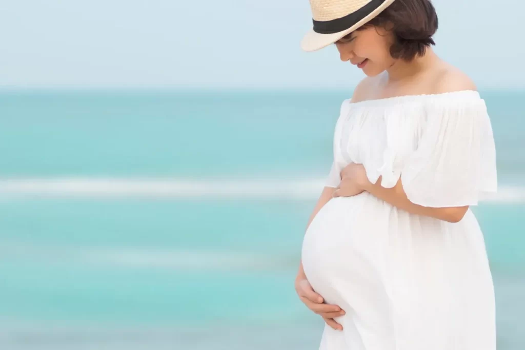 ضدآفتاب مناسب برای دوران بارداری