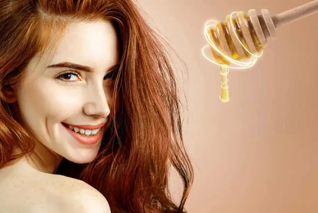 استفاده از عسل برای موهای چرب