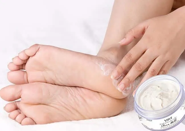 مراقبت از پوست پا