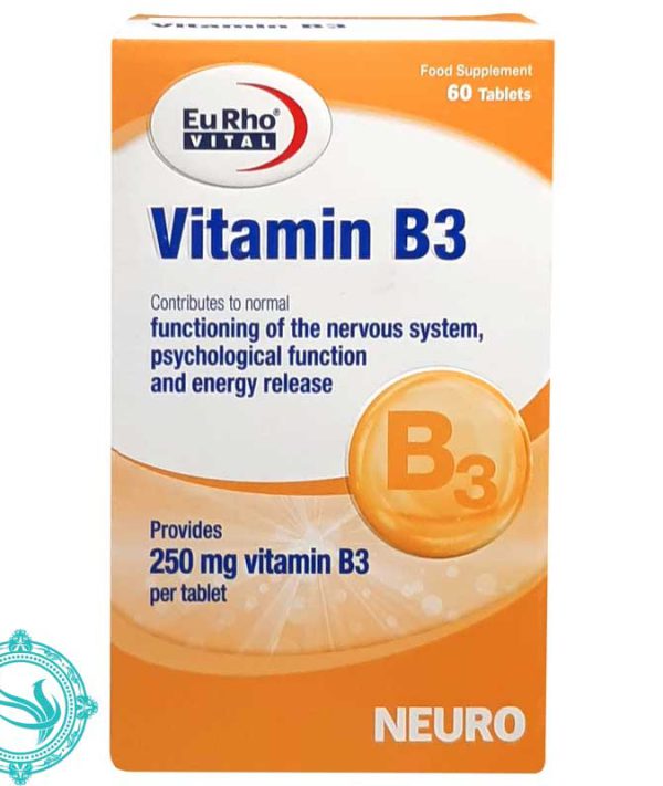 قرص ویتامین ب3 (B3) یوروویتال
