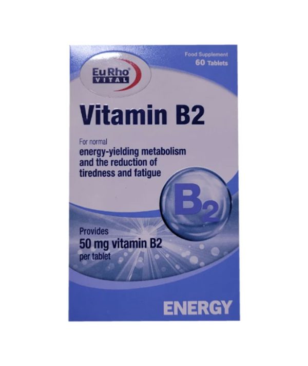 قرص ویتامین B2 یوروویتال